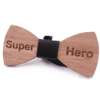 Παπιγιόν ξύλινο Super Hero παιδικό ανδρικό